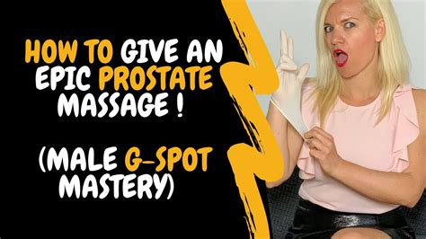 Prostatamassage Erotik Massage Erpe