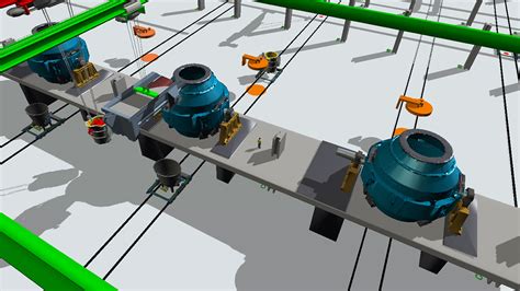 Manufacturing simulation 